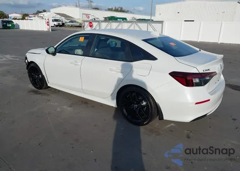 2026 Honda Civic Sport z USA, uszkodzony, nr VIN 2HGFE2F56TH526502